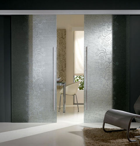 Poignée de tirage de porte - EASY - CRISTAL PORTE D'ARREDO - en métal