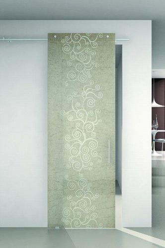 Porte d'intérieur - GIGA - CRISTAL PORTE D'ARREDO - en verre / battante / coulissante