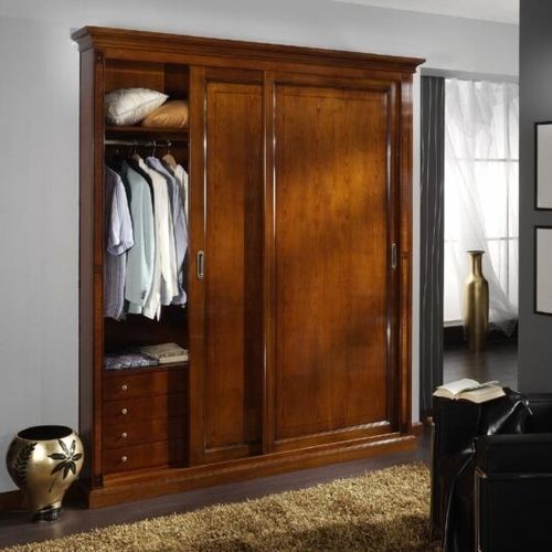 Armoire murale - 787X - SALCA ASIAGO - classique / en noyer / en cerisier