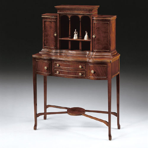 Meuble secrétaire classique - 995X - SALCA ASIAGO - en acajou / avec rangement intégré / avec étagère