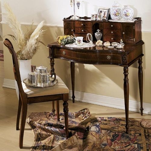 Meuble secrétaire traditionnel - 993X - SALCA ASIAGO - en bois / avec rangement intégré / avec tiroirs