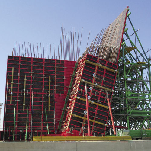 Coffrage cadre - S 100 - Faresin Formwork SpA - en acier / en contreplaqué / pour mur