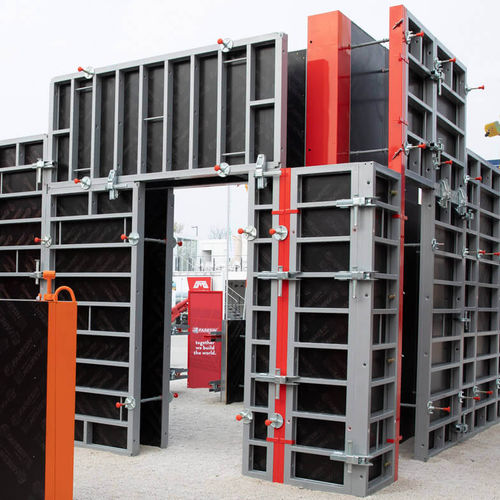 Coffrage modulaire - MODULO S120 - Faresin Formwork SpA - en métal / en contreplaqué / pour mur