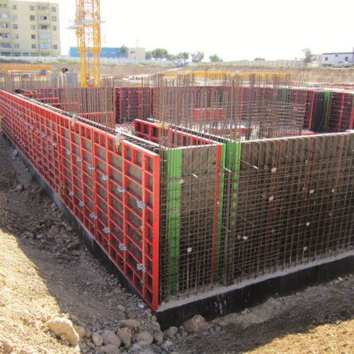 Coffrage cadre - MODULO 3000 S100 H3000 - Faresin Formwork SpA - en acier / pour mur