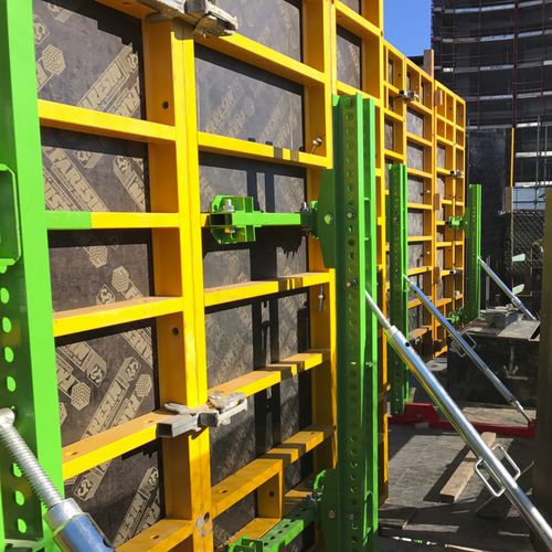 Coffrage modulaire - MODULO 2700 S120 H1350 - Faresin Formwork SpA - en métal / pour mur