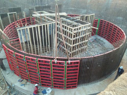 Charnière de porte - CIRCULAR TANKS - Faresin Formwork SpA - en acier / contemporaine