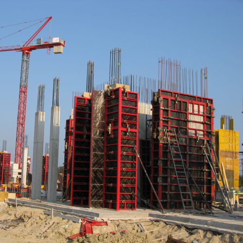 Coffrage modulaire - POKER P100 - Faresin Formwork SpA - en acier / pour poteau