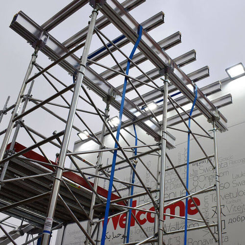 Échafaudage en aluminium - FF - Faresin Formwork SpA - grande hauteur