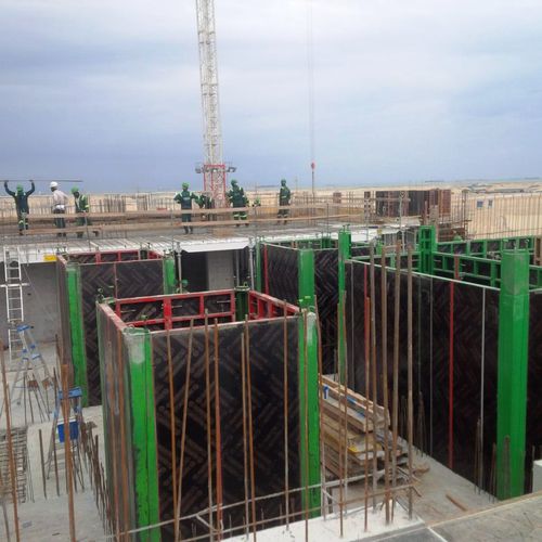 Coffrage cadre - LIFT SHAFT - Faresin Formwork SpA - en contreplaqué / en acier / grande surface