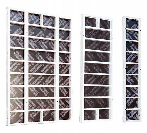 Coffrage cadre - MODULO 3000AL S100 H3000 - Faresin Formwork SpA - d'aluminium / pour mur