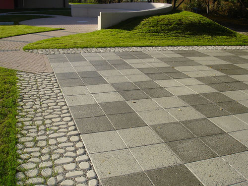 Pavé en pierre naturelle - ETERNITY OLD - FAVARO1 - haute performance et forte charge / pour espace public