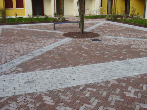 Pavé en pierre naturelle - LISTELLO ANTICO - FAVARO1 - perméable / pour espace public