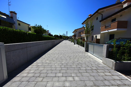 Pavé en pierre naturelle - BORGO LAVAGNA - FAVARO1 - antidérapant