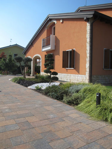 Pavé en pierre naturelle - BORGO D'ORCIA - FAVARO1 - carrossable