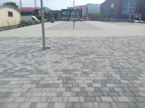 Pavé en pierre naturelle - PROGETTO F - FAVARO1 - carrossable / pour espace public
