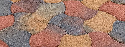 Pavé en terracotta - OPUS - FAVARO1 - antidérapant
