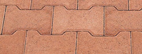 Pavé en terracotta - DOPPIO T6-T8 - FAVARO1 - haute performance et forte charge