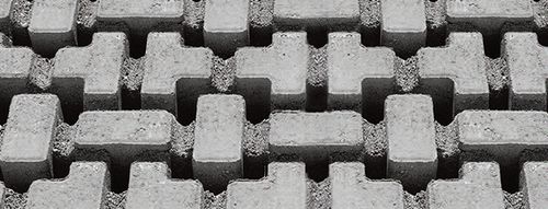 Pavé en béton - GARDEN - FAVARO1 - drainant