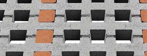 Pavé en béton - QUADRO - FAVARO1 - drainant