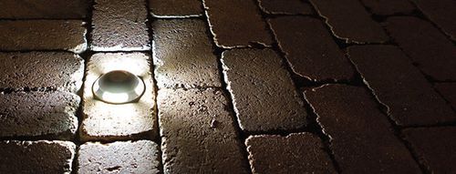 Spot de sol - FARETTI STREET - FAVARO1 - à LED / rond / d'extérieur
