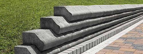 Mur de soutènement en béton - FAVARO1 - modulable / pour clôture de jardin