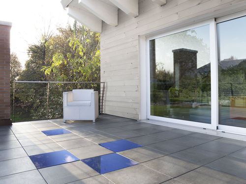 Carrelage en verre - GLI SPECIALI - FAVARO1 - lisse / d'extérieur / de sol