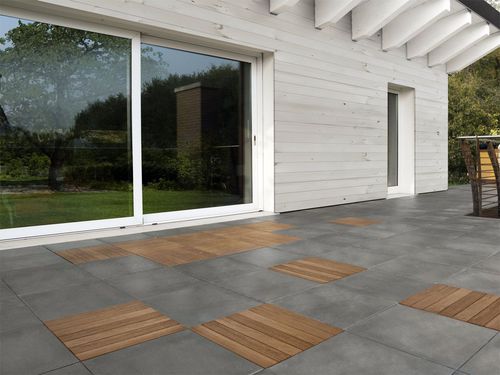 Caillebotis en bois - GLI SPECIALI  - FAVARO1 - pour sol d'extérieur
