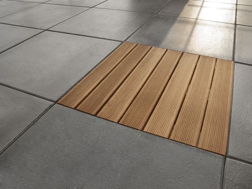 Carrelage en béton - LISCIA GRIGIA - FAVARO1 - lisse / d'extérieur / de sol