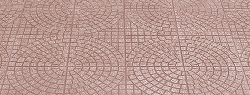 Carrelage en béton - ARCOBALENO - FAVARO1 - poli / à relief / d'extérieur