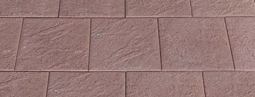 Carrelage en béton - SERENA ROSA - FAVARO1 - satiné / d'extérieur / de sol
