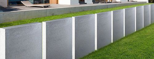 Bordure de séparation - MODO - FAVARO1 - en béton / rectangulaire
