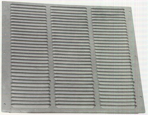 Grille de ventilation en aluminium - GRAEPEL ITALIANA - carrée