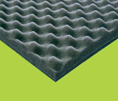 Isolant acoustique - AKUSTIK METAL FOAM - N.D.A. NUOVE DIMENSIONI AMBIENTALI - thermique / en polyuréthane / en panneaux