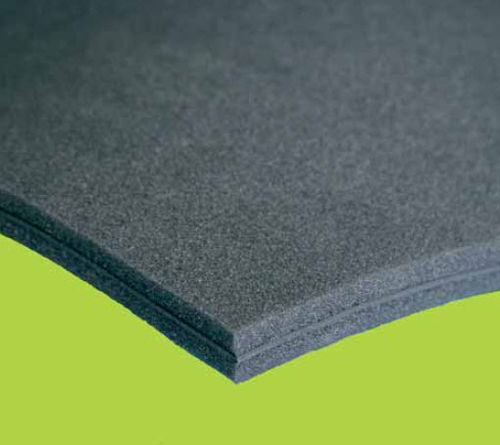 Isolant thermo-acoustique - AKUSTIK GUM SLIK - N.D.A. NUOVE DIMENSIONI AMBIENTALI - en polyuréthane / en panneaux / à haute résistance