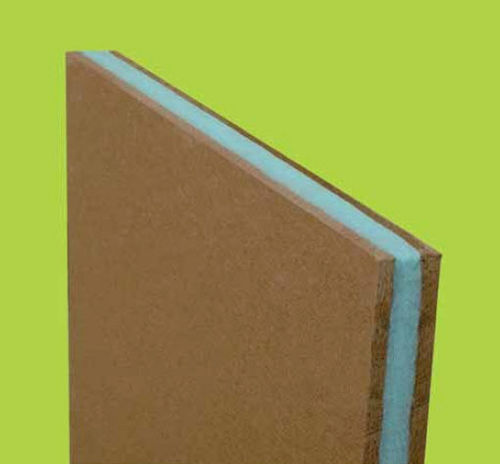 Panneau sandwich isolant pour mur - AKUSTIK WOOD - N.D.A. NUOVE DIMENSIONI AMBIENTALI - âme en mousse de PVC