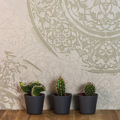 Peinture décorative - MI-KU THERM - NOVACOLOR - de finition / isolante / intérieure