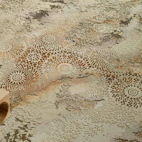 Carrelage en grès cérame - ROMAN - NOVACOLOR - à relief / texturé / d'intérieur