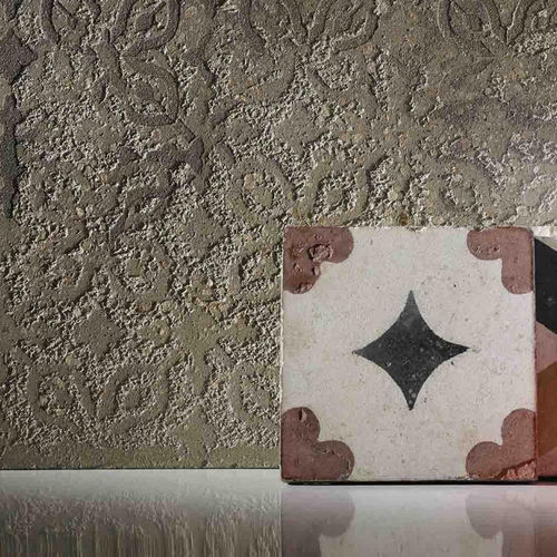 Carrelage en grès cérame - PETRA - NOVACOLOR - à relief / d'intérieur / mural