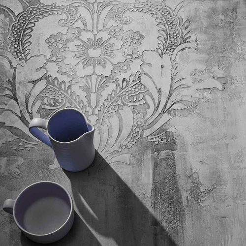 Carrelage en grès cérame - LISABETTA DAMASK - NOVACOLOR - à relief / d'intérieur / de sol