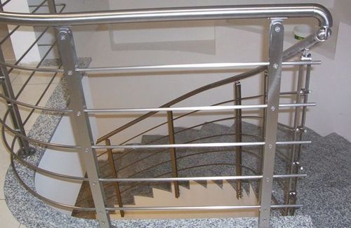 Garde-corps en inox - DEDRA - GC TRADE - à barreaux / d'intérieur / pour escalier