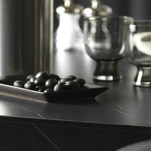 Plan de travail en HPL - ARIA® - FORMICA GROUP - de cuisine / blanc / gris