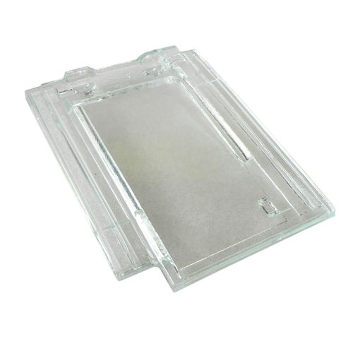Tuile à emboitement - ARBOISE JACOB - EDILIANS - en verre / petit moule / transparente