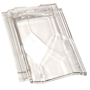 Tuile losangée - DIAMANT - EDILIANS - à emboitement / en verre / petit moule