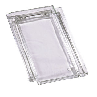 Tuile à emboitement - HP 10 - EDILIANS - en verre / petit moule / transparente