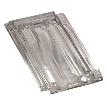 Tuile à emboitement - PV 10 HUGUENOT - EDILIANS - en verre / petit moule / transparente