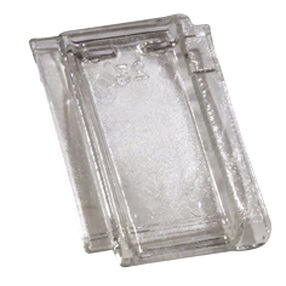 Tuile à emboitement - TERROISE HUGUENOT - EDILIANS - en verre / petit moule / transparente