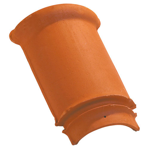 Tuile panne - 757 - EDILIANS - de rive / en terre cuite / petit moule