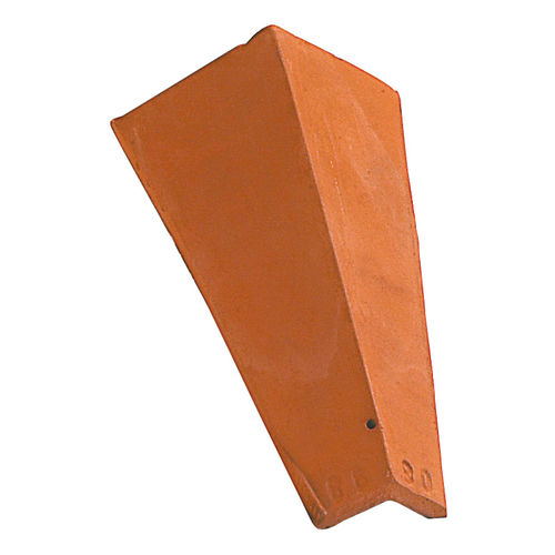 Tuile angulaire - 759 - EDILIANS - de rive / en terre cuite / petit moule