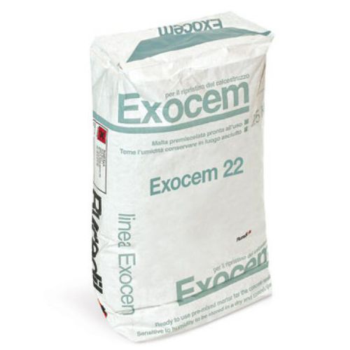 Mortier de réparation - EXOCEM 22 - RUREDIL - antiretrait / pour béton / de ciment