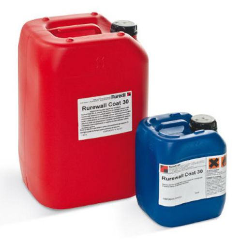 Enduit de protection - RUREWALL COAT 30 - RUREDIL - pour mur / pour plâtre / à base d'eau